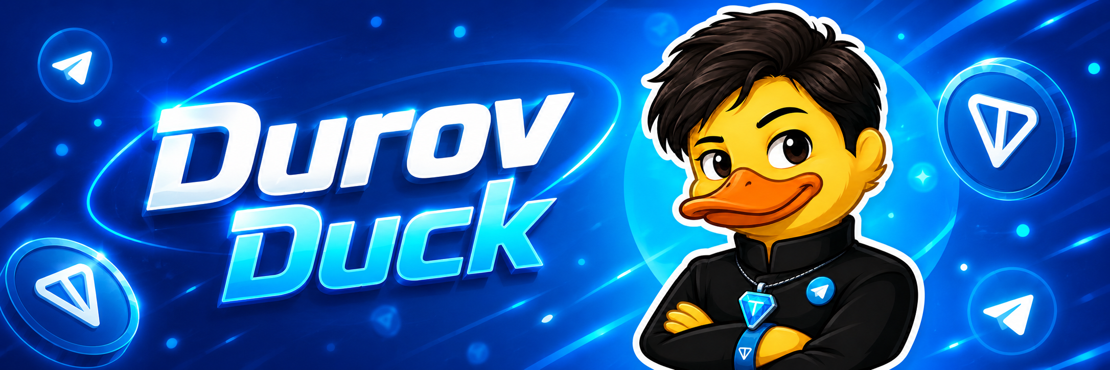 Durov Duck community banner